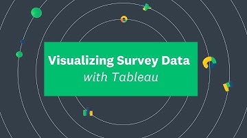 #Dataverse: Visualizing Survey Data with Tableau