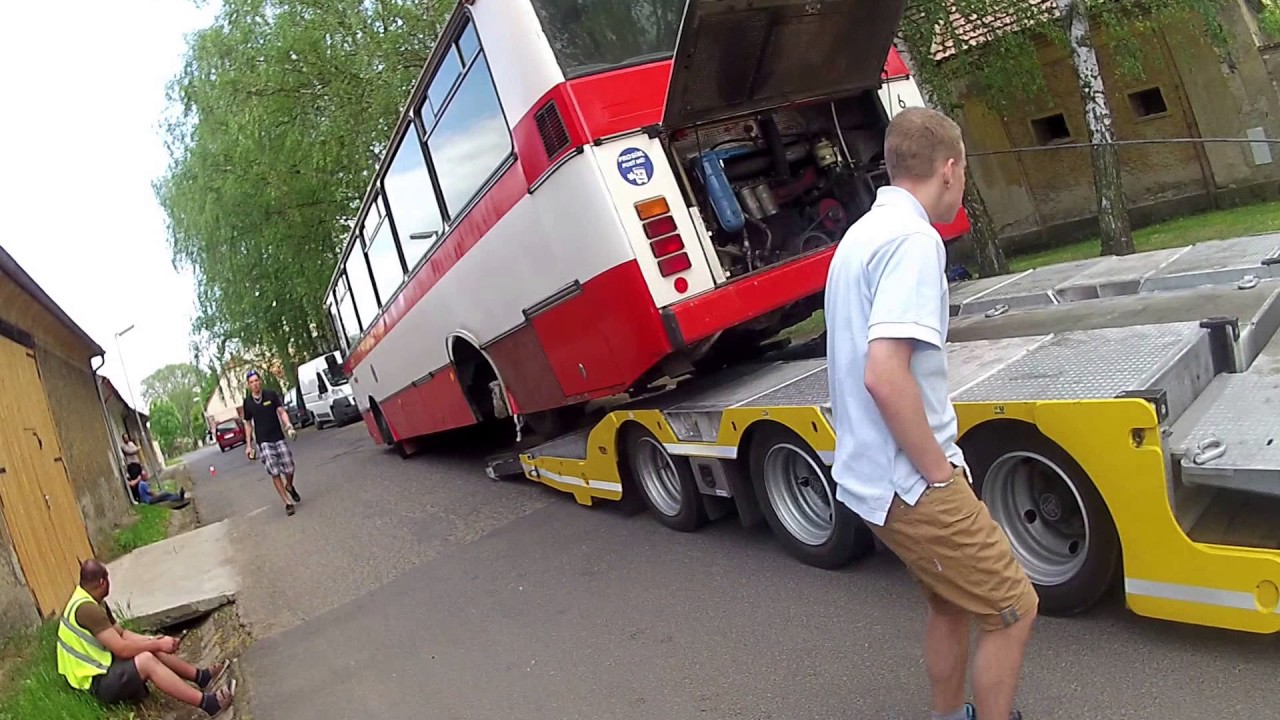 Odtah Karosy 7227 MHDT - Budyně nad Ohří 21.5.2017