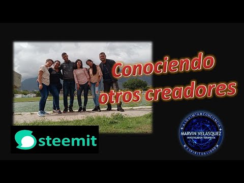 Conociendo creadores de la plataforma Steemit