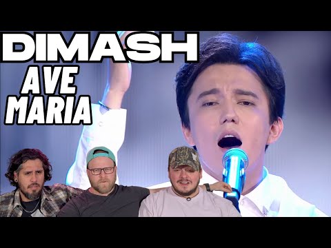 Dimash — AVE MARIA | New Wave 2021 REACTION