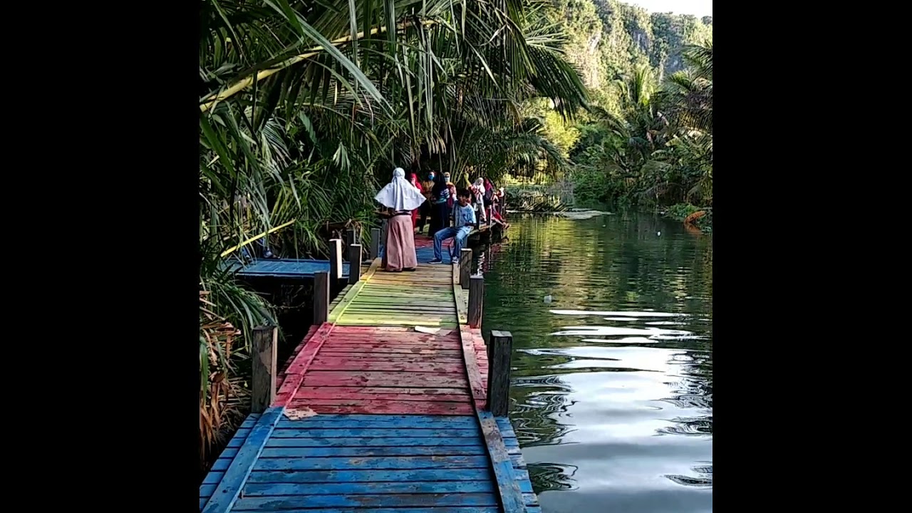 Pangkep, Liburan di DEWI LAMSANG (destinasi wisata leang