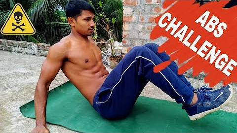WORLD'S HARDEST AB WORKOUT - 5 MIN ABNORMAL CHALLANGE | BT Fitness