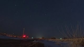 'Swarm of meteors' caught on camera in Kansas on Feb. 19, 2023