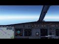 Vol en Airbus A320 v2 inibuilds de Zanzibar à Nosybe