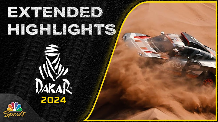 Stage 2 - 2024 Dakar Rally | EXTENDED HIGHLIGHTS | 1/7/24 | Motorsports on NBC