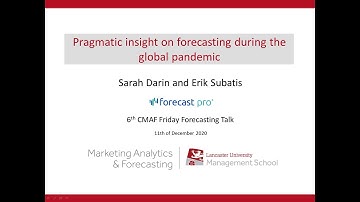 CMAF FFT: Pragmatic insight on forecasting during the global pandemic