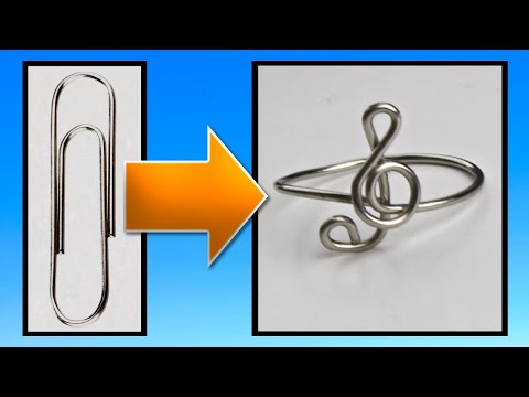 5 Amazing PAPER CLIPS Craft Ideas