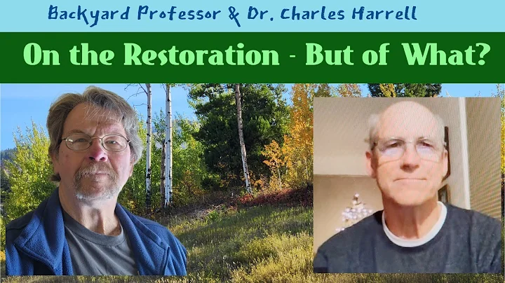 Backyard Professor: 142: With Dr. Charles Harrell ...