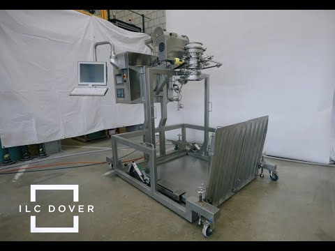 Dosing Station Developed by ILC Dover - YouTube