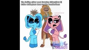 The smiling Critters meets Frowning Critters (Part 5) #speedpaint💙 @Eggritos