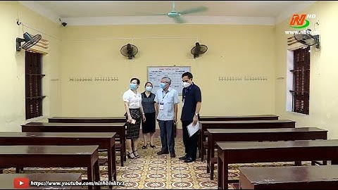 Kiểm tra công tác chuẩn bị kỳ thi tốt nghiệp THPT 2021