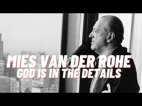 วีดีโอ: การสร้างที่ไม่รู้จักโดย Mies Van Der Rohe