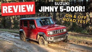 2024 Suzuki Jimny XL 5 door: Detailed review (POV)