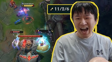 Educational video on why early gank puts you behind (even if successful)