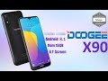Doogee x90 smartphone a moins de 60  dballage et mise en route