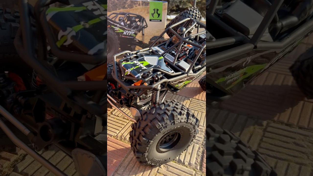 Rc модель Axial RBX10 Ryft 1/10 пиши как можно быстрее мне в Telegram чтобы успеть её купить 