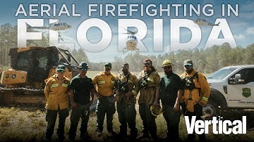 Aerial Prescribed Burning & the Eagle Single Helicopter: Inside Florida’s Firefighting Strategy