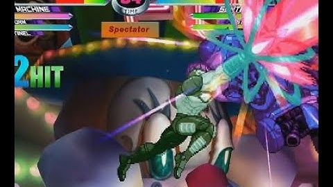 MvC2: War Machine A2G (Air to Ground) to War Destroyer by Josh 360