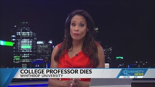 Winthrop professor dies unexpectedly at age 50, days after colleague