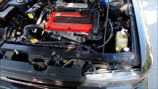 Black Widow Galant VR4 VLOG - Bad Alternator? Part 2