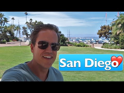 Video: Kostenloser Spaß für Familien in San Diego, Kalifornien