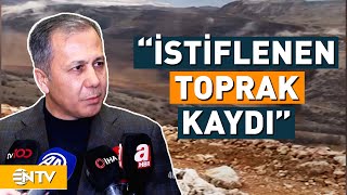 Bakan Yerlikaya Açıkladı! Maden Sahasındaki Toprak Kaymasının Ayrıntıları... | NTV