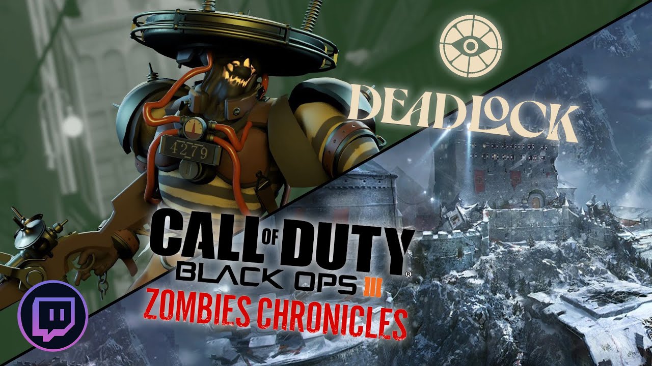 So Good We Kill 'Em Again! - Deadlock + Black Ops 3 Zombies! - FULL ...