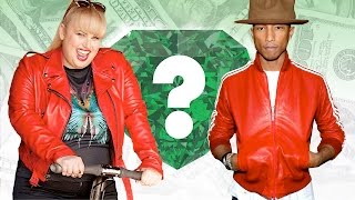 WHO’S RICHER? - Rebel Wilson or Pharrell Williams? - Net Worth Revealed!