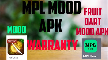 MPL FRUIT DART Hack Trick NEW hack trick 💯 warking full hack 2022//