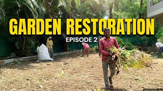 My Home Garden Lawn Renovation Episode 2 #samratsoftlawn #LawnCare #landscaping #lawnindia #lawngras