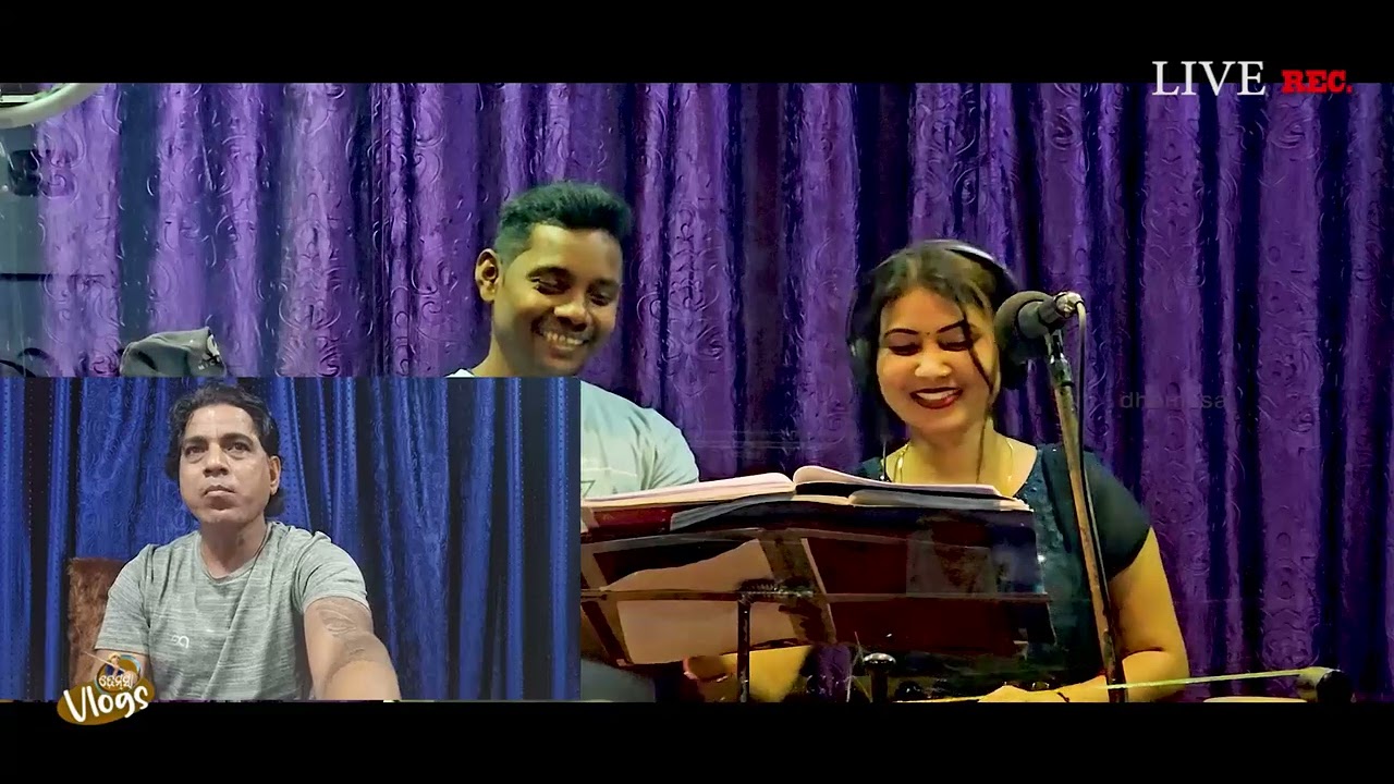 Dhemssa Vlogs   live Recording  # Song GOOLABI SARA RA