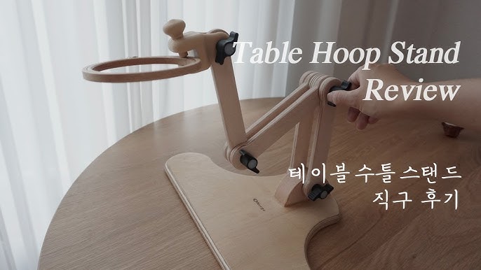 Nurge Adjustable Footed Embroidery Stand 190-5 Can Be Used With Any  Diameter And Thickness Hoop Be By Attaching - AliExpress