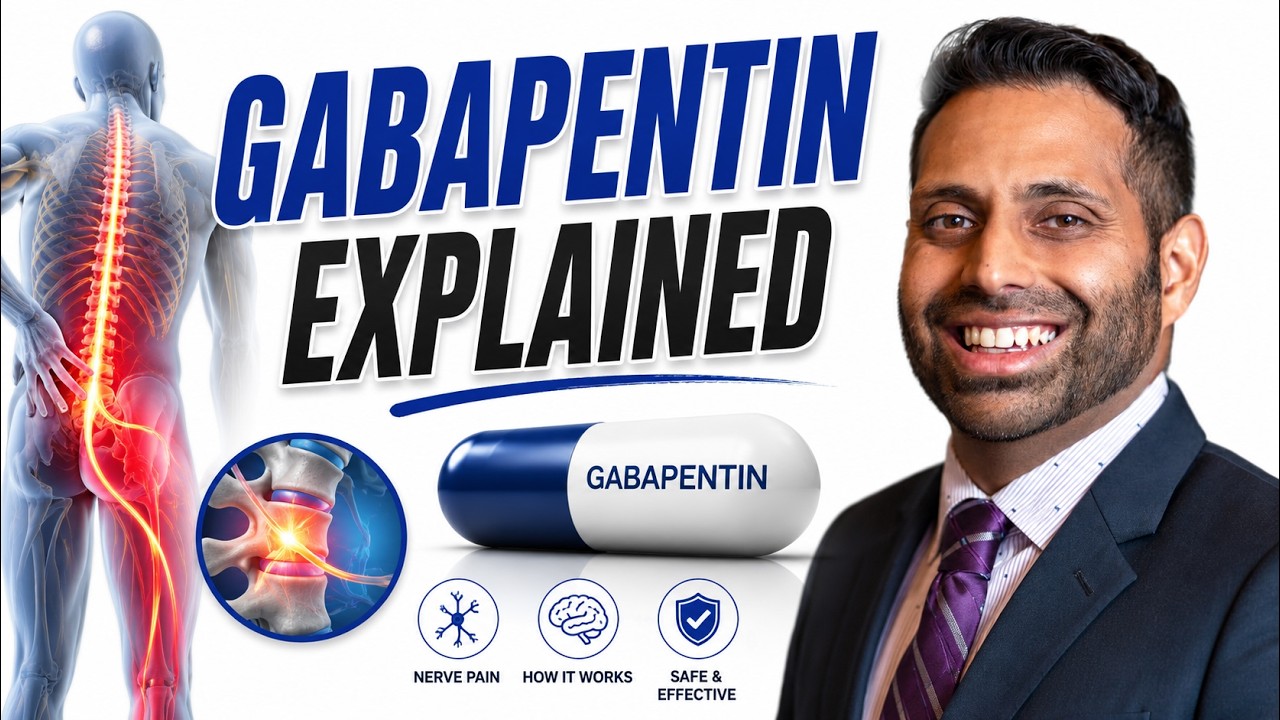 Gabapentin Explained: How It Works for Nerve Pain, Sciatica & Neuropathy #gabapentin #sciatica