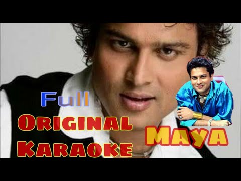 New Assamese Karaoke songZubeen GargMaya maya mathu maya Zubeen Garg Original Karaoke Track  Tarun