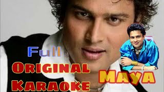 New Assamese Karaoke song|Zubeen Garg|Maya maya mathu maya Zubeen Garg Original Karaoke Track Tarun