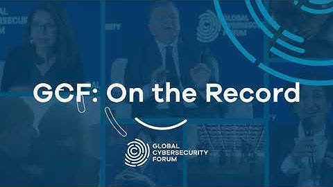 GCF: On the Record | Children in Cyberspace