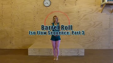 Barrel Roll: Isolation Hula Hoop Flow Sequence Part 3