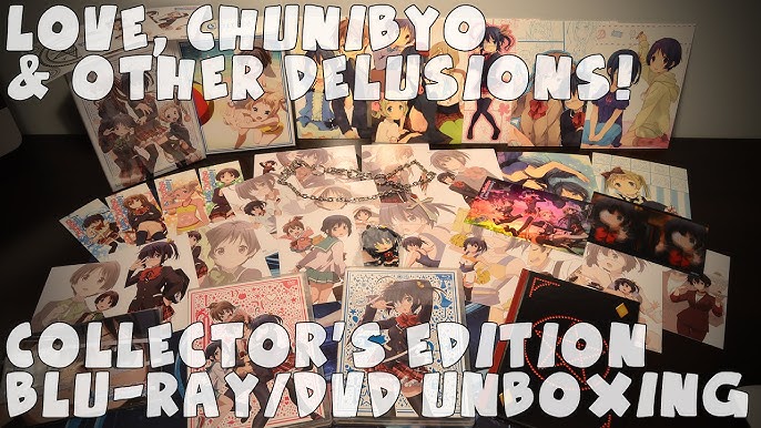 Anime DVD Love, Chunibyo & Other Delusions! Season 1+2 +2 OVA +2