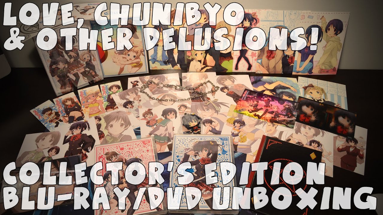 Love, Chunibyo & Other Delusions Heart Throb Limited Edition Blu