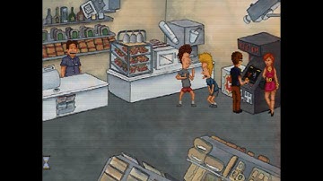 MiSTer FPGA  -  Beavis and Butt-Head in Virtual Stupidity / PlayStation