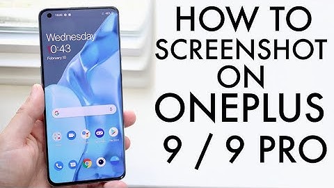 How To Screenshot On OnePlus 9 / OnePlus 9 Pro!