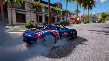 GTA 5 Cinematic Car Montage Graphics Redux+MVGA 60fps