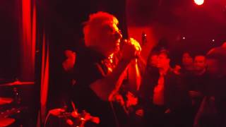 UK Subs &quot;Tomorrow&#39;s Girls&quot; &amp; &quot;Teenage&quot; live at Berlin in NYC April 8th 2017