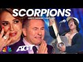 All the judges cried | when they heard Scorpions Song with the most amazing voice in America Stage!