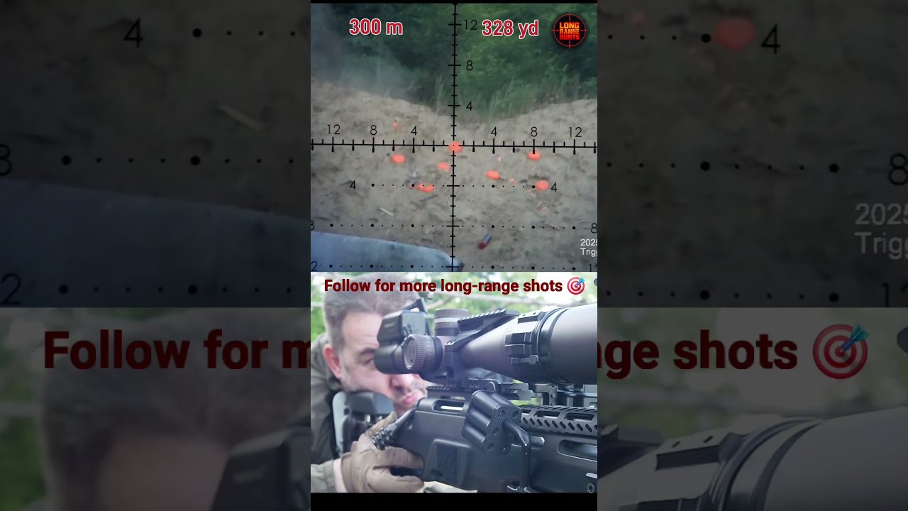  300 M 328 Yd Rapid Fire On Clays 6 5 Cal