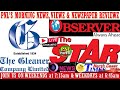 PNL's Morning Show - Newz, Viewz &amp; Newzpaper Reviewz - Wednesday April 22, 2026