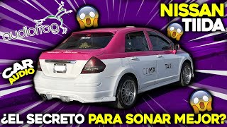 🔥 El taxi de tus sueños| Corrección de instalación / ajuste en Nissan Tiida con sistema Audiofrog