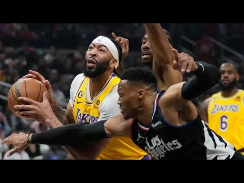 Los Angeles Lakers vs Los Angeles Clippers - Full Game Highlights ...