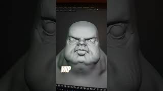 Blender Sculpting | WIP #blender3d #wip #digitalsculpting