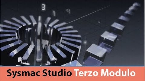 Sysmac Studio - Terzo Modulo
